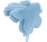 Губка силиконовая Gipfel Clean Series 12 см 51849 2