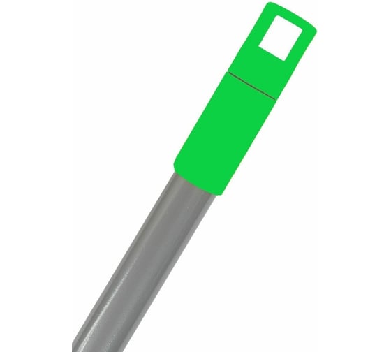 Металлическая рукоятка NV с резьбой, зеленый, 120 см NW-123MG