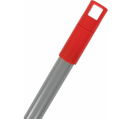 Металлическая рукоятка NV с резьбой, красный, 120 см NV-123MR