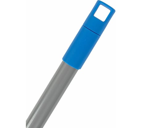 Металлическая рукоятка NV с резьбой, синий, 120 см NV-123MB