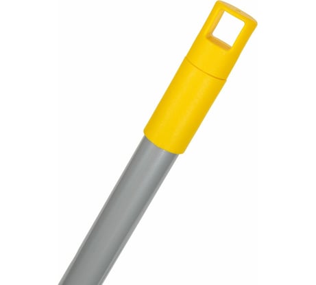 Металлическая рукоятка NV с резьбой, желтый, 120 см NV-123MY