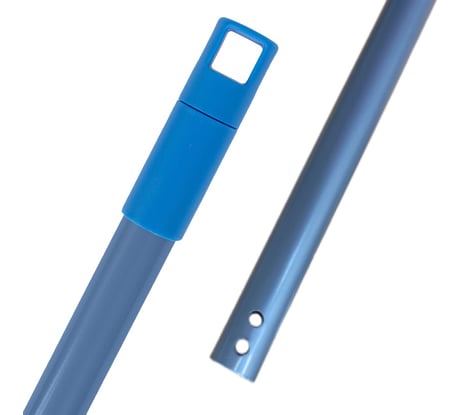 Металлическая рукоятка NV 143MB с антикоррозийным покрытием, 140 см, синий NV-143MB