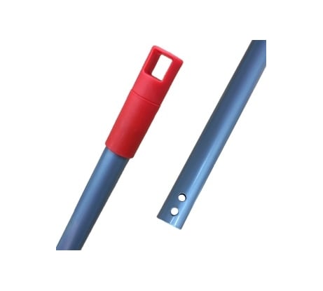 Металлическая рукоятка NV 143MR с антикоррозийным покрытием, 140 см, красный NV-143MR