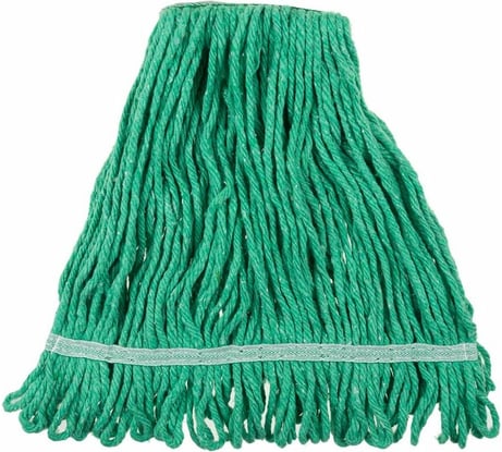 Хлопковый моп NV кентукки 300 гр, зеленый Ken-Cot-300/C-G