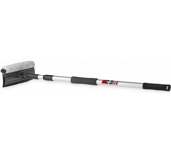 Алюминиевый стеклоочиститель Heyner Премиум XXL с ручкой, 70 - 125 см 407540 1