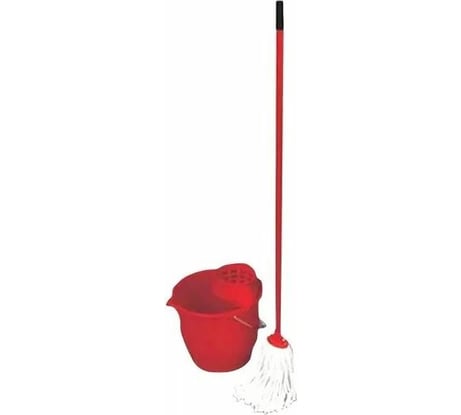 Набор для уборки MR Brush ведро+отжим+ручка+моп 3157