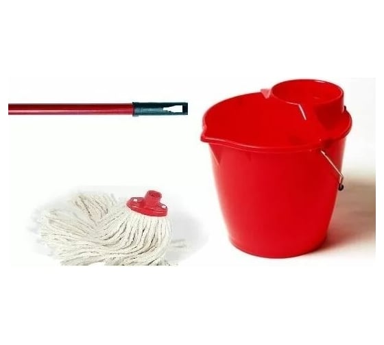 Набор для уборки MR Brush ведро+отжим+ручка+моп 3157