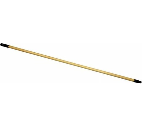 Ручка MR Brush 130 см с резьбой, сосна/пластик 3238