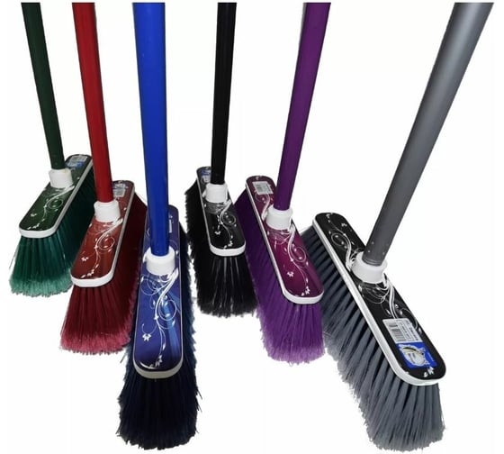 Швабра с ручкой MR Brush DECORA цвет в ассортименте 3178