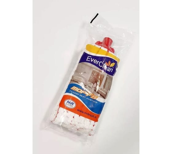 Хозяйственная насадка-моп MR Brush 150 г, микрофибра 3240
