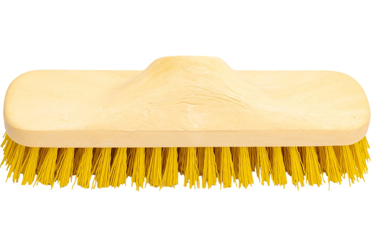 Yellow Upholstery and Interior Detailing Brush –