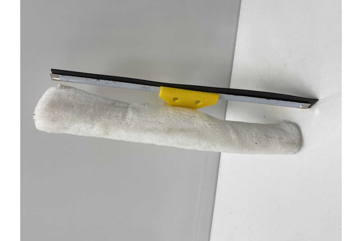 Набор для мойки окон держатель-сгон с шубкой, 35см, пластиковый, Baiyun ...