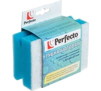 Бытовая губка PERFECTO LINEA профилированная 45-130010