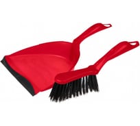 Набор для уборки PERFECTO LINEA Solid красный 43-322067