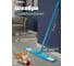 Швабра для пола PERFECTO LINEA Solid с насадкой из микрофибры голубая 43-492022 ЦВ-2999468287 2