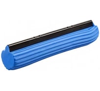 Сменная насадка для швабры PERFECTO LINEA голубая 44-270012