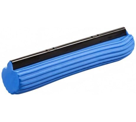 Сменная насадка для швабры PERFECTO LINEA голубая 44-270012