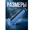 Сменная насадка для швабры PERFECTO LINEA голубая 44-270012 ЦБ-0033870464 4