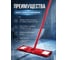 Сменная насадка для швабры из микрофибры бордовая PERFECTO LINEA 44-432011 ЦБ-0392486976 3
