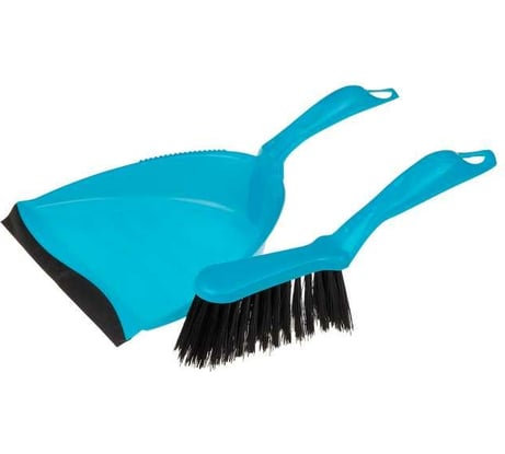 Набор для уборки PERFECTO LINEA Solid голубой 43-322066