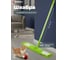 Швабра для пола PERFECTO LINEA Solid с насадкой из шенилла зеленая 43-492033 ЦВ-3599679552 2