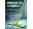 Сменная насадка для швабры Solid из микрофибры зеленая PERFECTO LINEA 44-532023 ЦГ-0009938375 3