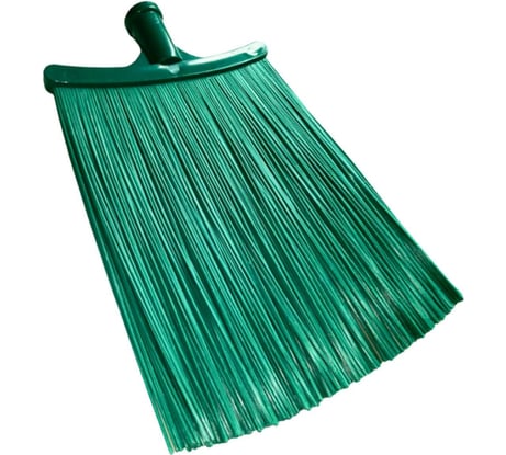 Метла ООО Агростройлидер синтетическая плоская 290x230мм б/ч большая САД-14.03