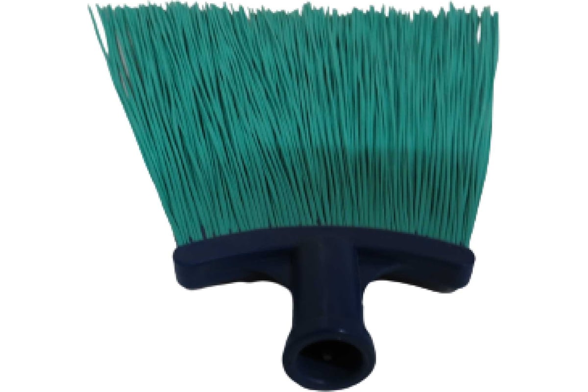 Метла ООО Агростройлидер синтетическая плоская Гном 275x290мм б/ч ...