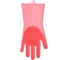 Силиконовые перчатки для мытья посуды Agness 35x15 см 923-112 3