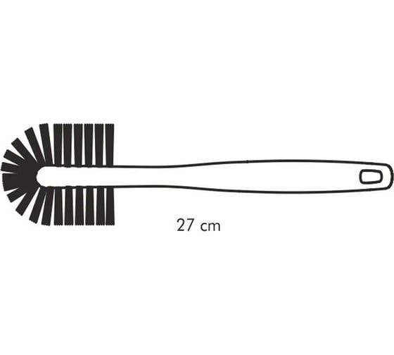 Полукруглая щетка Tescoma CLEAN KIT 900662