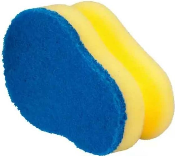 Кухонные губки Tescoma CLEAN KIT 3 шт, для деликатных поверхностей 900652