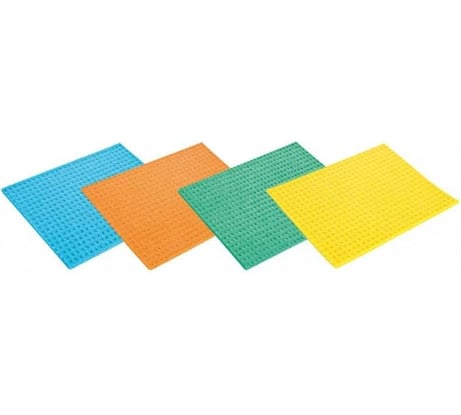 Губковые тряпки Tescoma CLEAN KIT 18x15 см, 4 шт 900657
