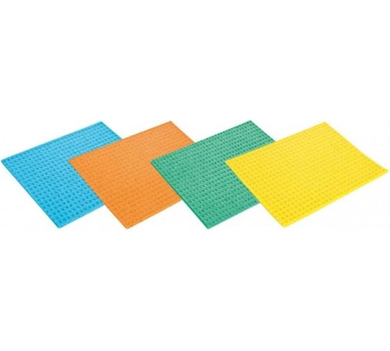 Губковые тряпки Tescoma CLEAN KIT 18x15 см, 4 шт 900657