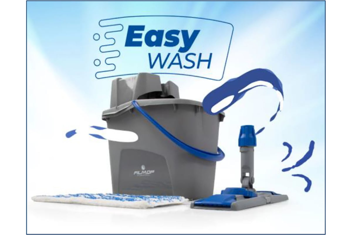 Комплект для уборки пола filmop EASY WASH (синий) 0000SE2815UA - выгодная  цена, отзывы, характеристики, фото - купить в Москве и РФ