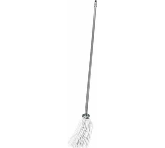 Швабра моп с рукояткой 120 см (Серый) Econova F504/711