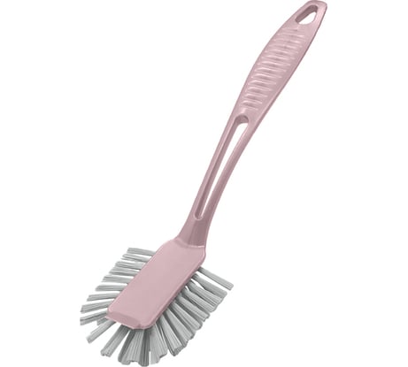 Щетка для мытья посуды (Розовый) Econova F161-1