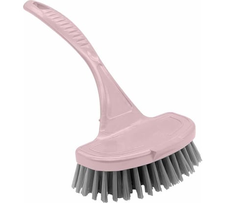 Щетка для мытья посуды широкая (Розовый) Econova F165-1