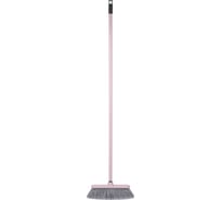 Щетка для пола Econova с рукояткой 120 см (Розовый) F261-C/711-1