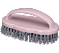 Универсальная щетка с рукояткой Econova большая (Розовый) F184-1