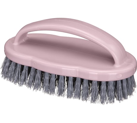 Универсальная щетка с рукояткой Econova большая (Розовый) F184-1