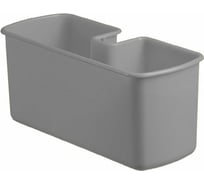 Боковая корзина для инструментов уборки для тележек серии Nick, Witty, серая TTS 00003351
