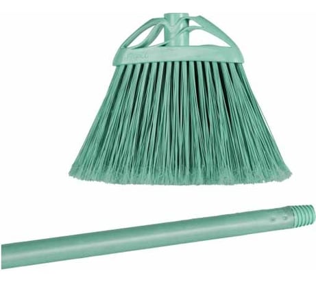 Щетка для пола Econova OCEAN с длинной щетиной и ручкой 120 см, 315x45x170 мм 18400P