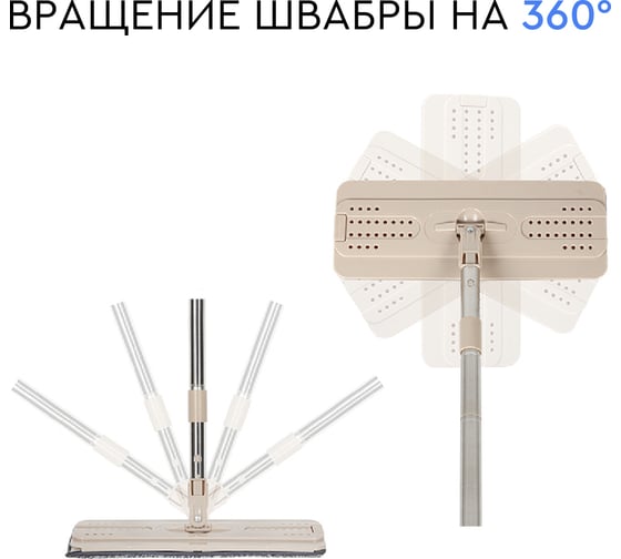 Набор для влажной уборки GELBERK GL-BMP011-2 brown / коричневый