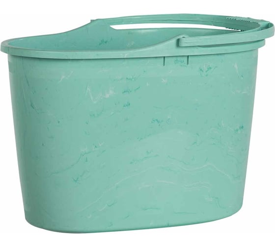 Овальное ведро Econova OCEAN 15 л, 393x270x270 мм 18476P 1