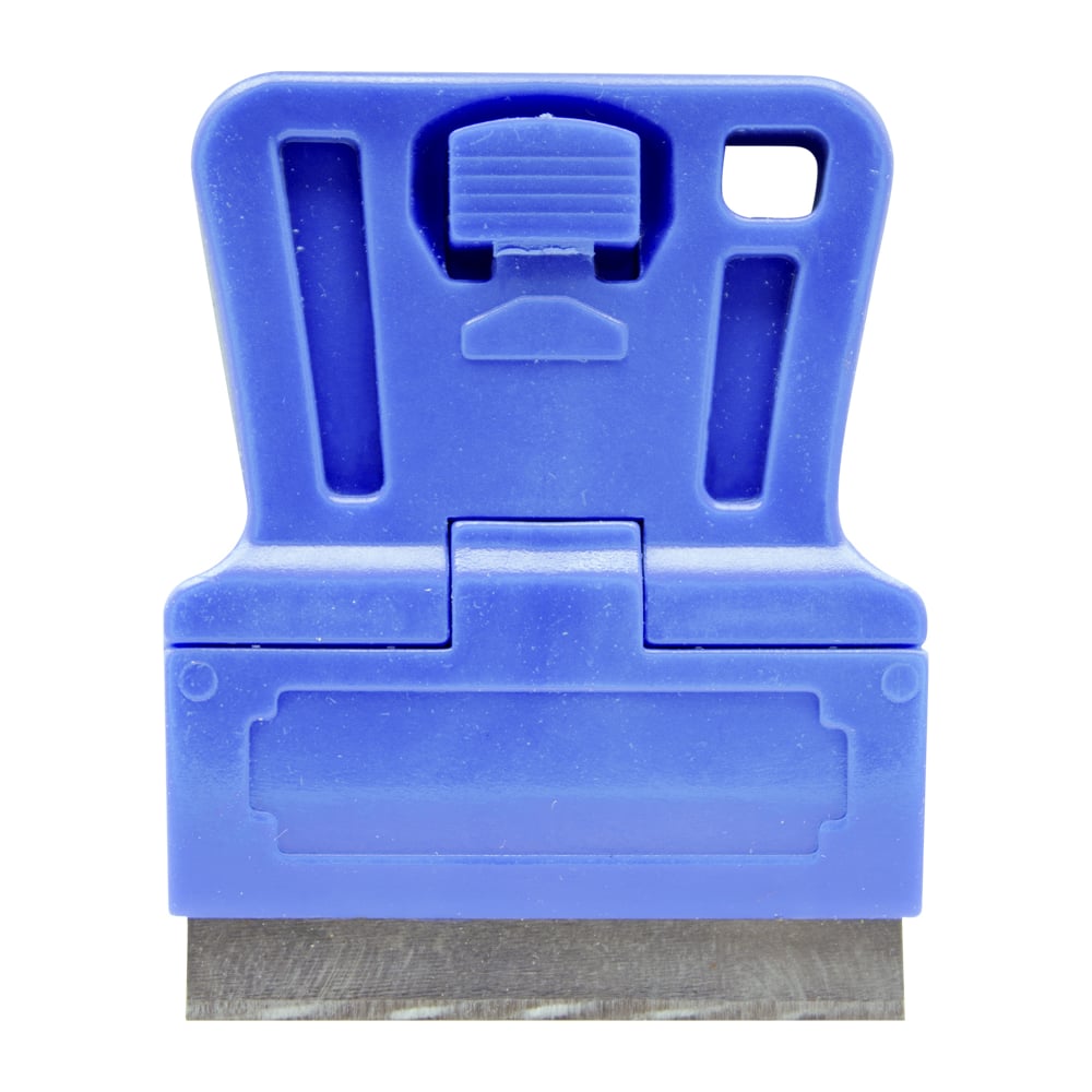 Набор скребков для чистки стеклокерамики Eurokitchen цвет голубой, 4 шт ...