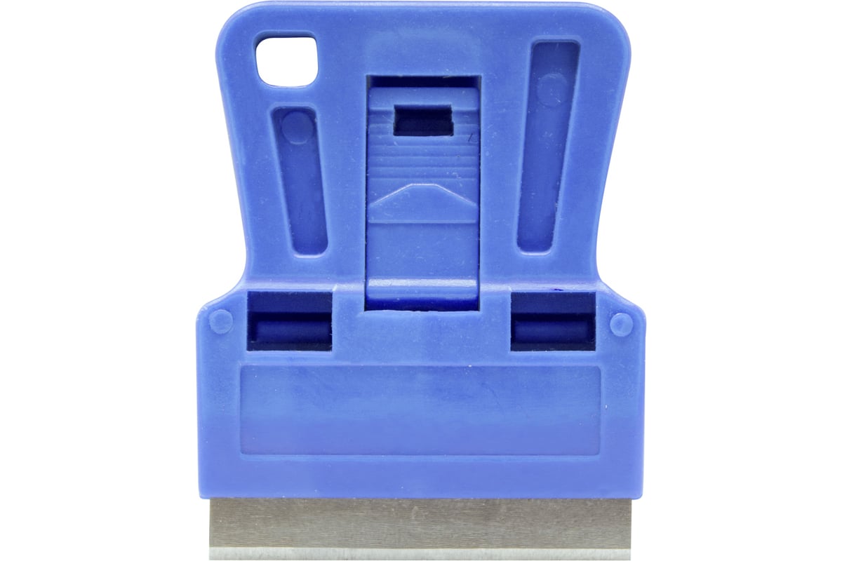 Набор скребков для чистки стеклокерамики Eurokitchen цвет голубой, 4 шт ...