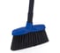 Совок со щеткой для уборки LAIMA "ЛЕНИВКА XL" 24x22 см (зубчики для чистки щетины), щетка 16x8 см 608212 17
