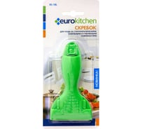 Скребок для чистки стеклокерамики Eurokitchen салатовый RS-18L