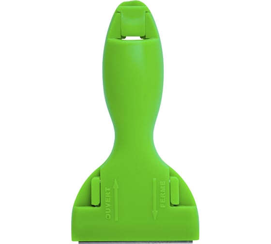 Скребок для чистки стеклокерамики Eurokitchen салатовый RS-18L