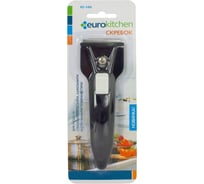 Скребок для чистки стеклокерамики Eurokitchen черный RS-14N